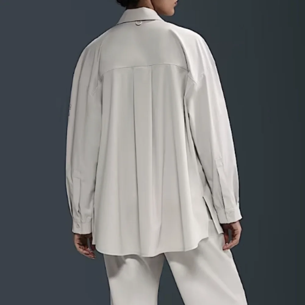 Nike 24.7 PerfectStretchWomen's Dri-FIT Oversized Long-Sleeve Shirt